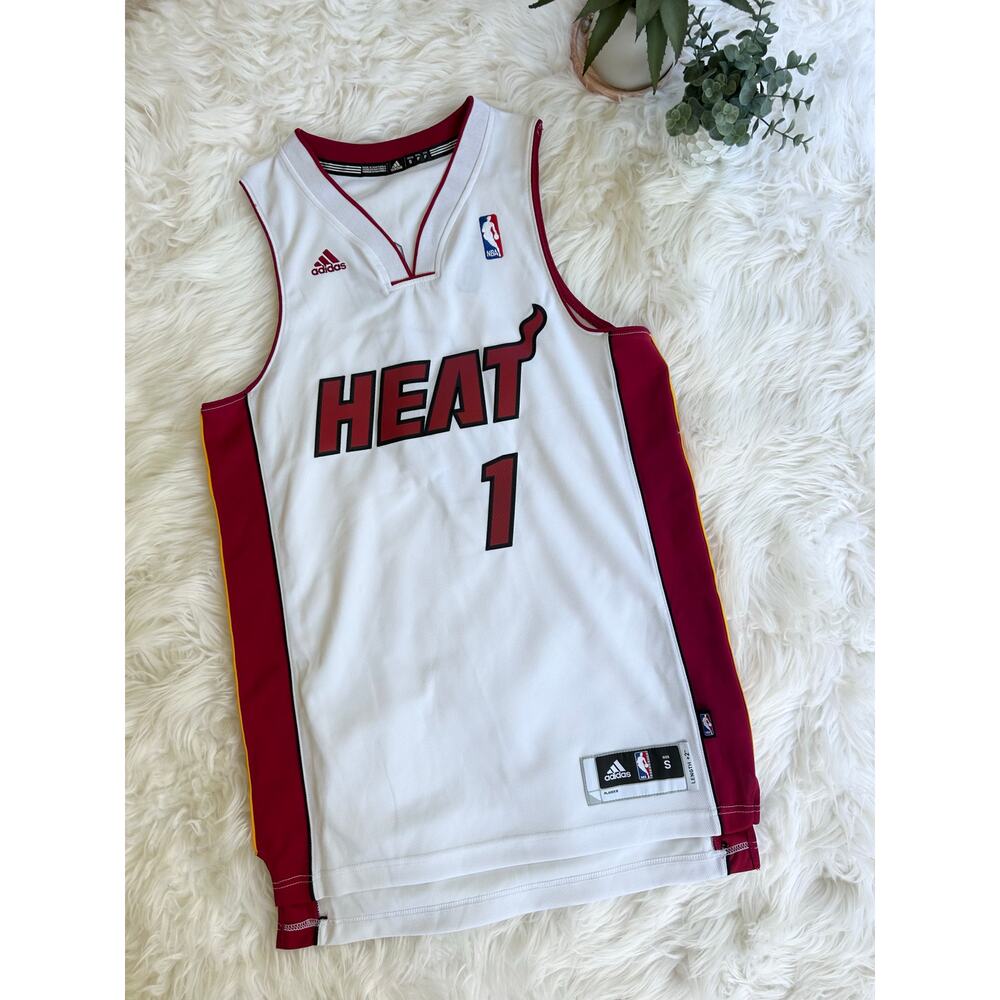 adidas Chris Bosh Miami Heat #1 Basketball Jersey